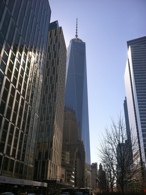 1 WTC, West & Chambers, NYC