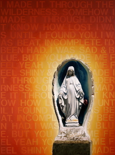 Virgin Mary Statue