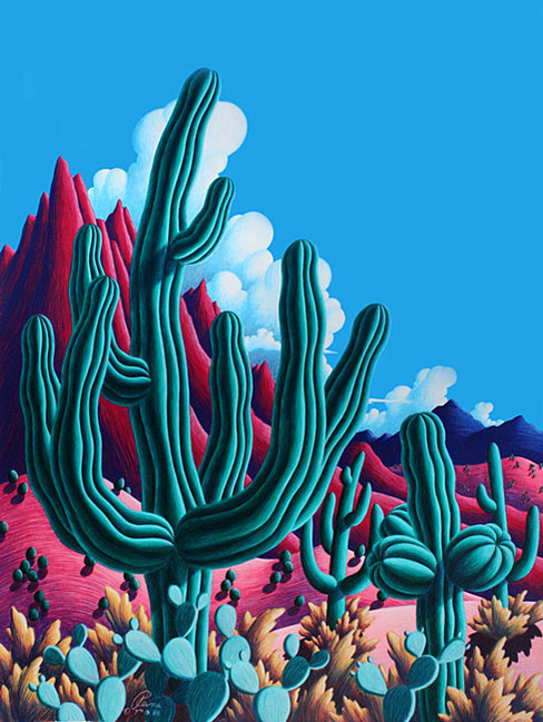 Saguaro Desert