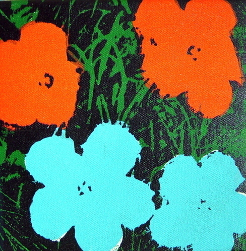 Andy Warhol's Flowers 