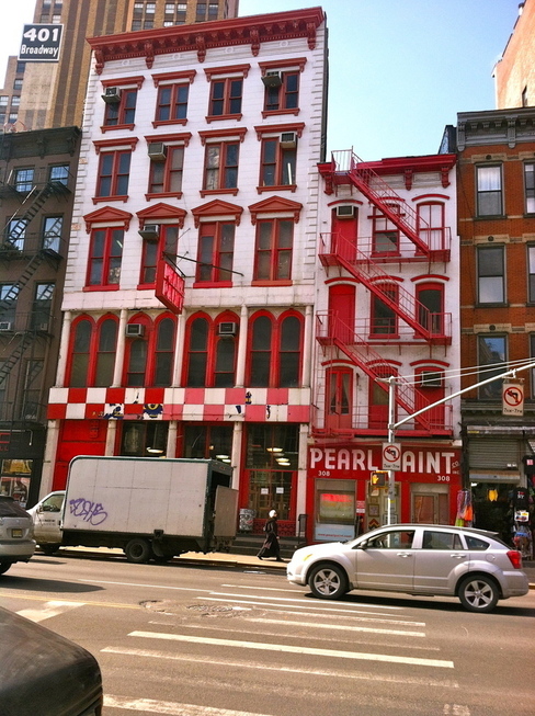 Canal & Mercer Streets, NYC