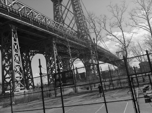 Under the Williamsburg Bridge, NYC 5