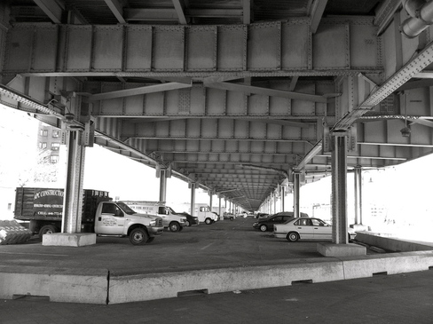 Underneath the FDR @ 23rd, NYC 3