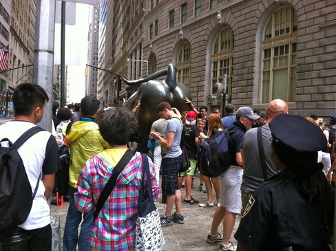 Wall Street, Bowling Green Station, NYC