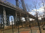 Under the Williamsburg Bridge, NYC 3